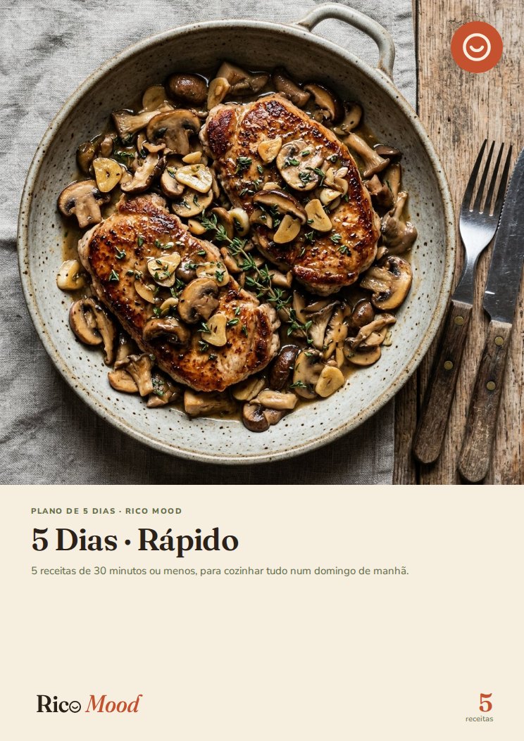 Cover of 5-Day Plan · Quick (Portuguese edition)